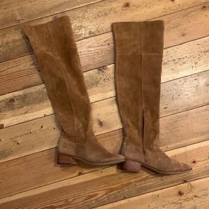 Steve Madden over the knee boots